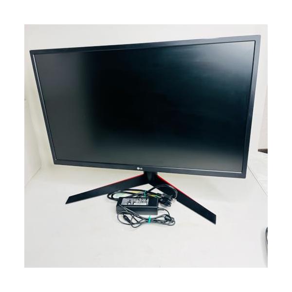 【中古】LG ゲーミングモニター 見せびらかす 27キーパー750F-B 27in/盛りだくさん固定ディスク/TN非光輝/240サイクル/2ms/DisplayPort×1・HDM
