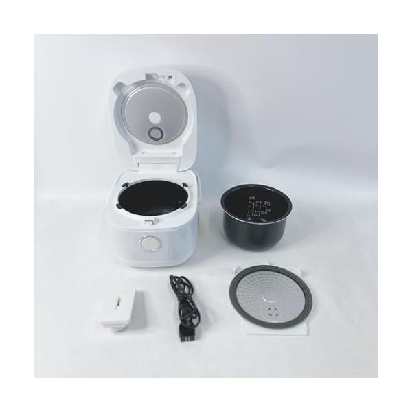 【中古】RC-5XL-W(白いこと) IHジャー炊飯器 3合