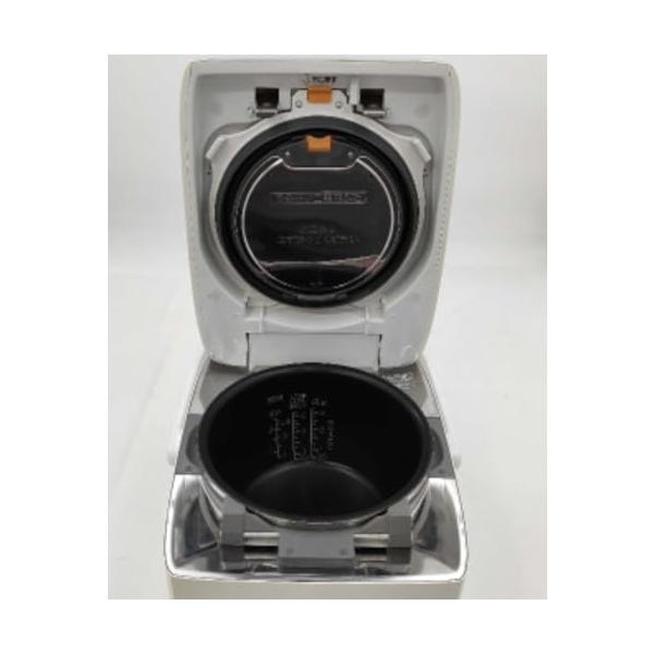 【中古】象印 剪断応力IH炊飯ジャー「炎舞炊き」(5.5合) NW-KA10-WZ