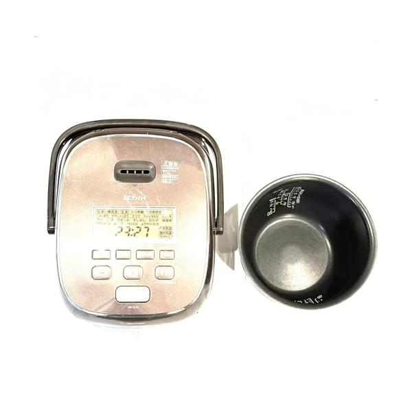 【中古】象印マホービン 炊飯器 1升 赤銅色 NW-JC18-TA
