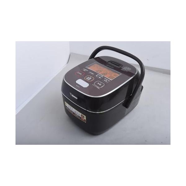 【中古】象印マホービン 炊飯器 5.5合 赤銅色 NW-JC10-TA
