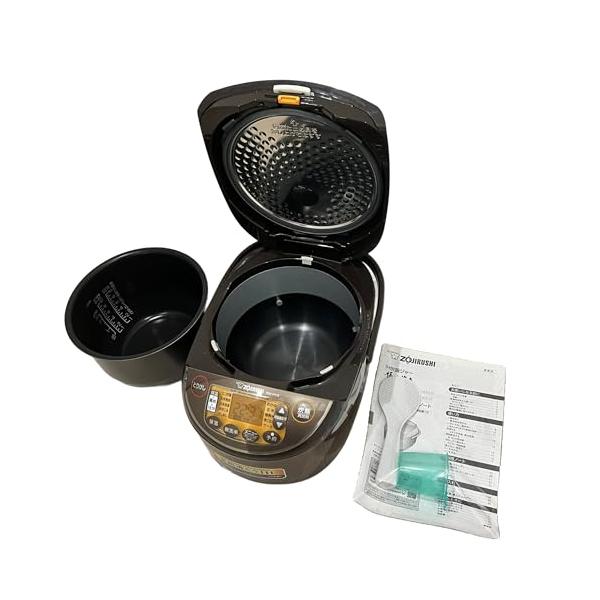 【中古】象印 IH炊飯ジャー（1升炊き） 赤銅色 ZOJIRUSHI 限度炊き NW-VH18-TA