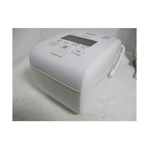 【中古】象印マホービン 炊飯器 1升 炎舞炊き 三盆白 NW-天使の都市18-WZ