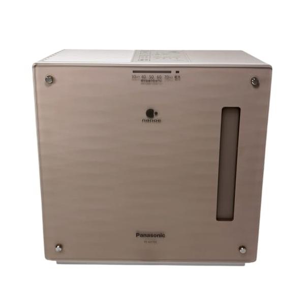 【中古】パナソニック 加湿機 蒸散式 ナノイー積み上げる ~14畳 結晶赤銅色 FE-KXT05-T