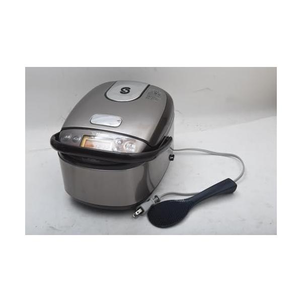 【中古】象印マホービン 炊飯器 3合 ステンレス鋼赤銅色 NP-キーパー05-XT