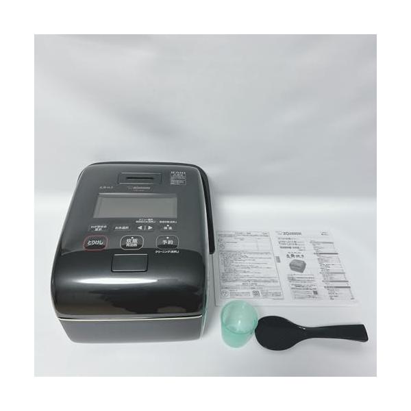 【中古】象印マホービン 炊飯器 炎舞炊き 5.5合 濃墨 NW-LB10-BZ