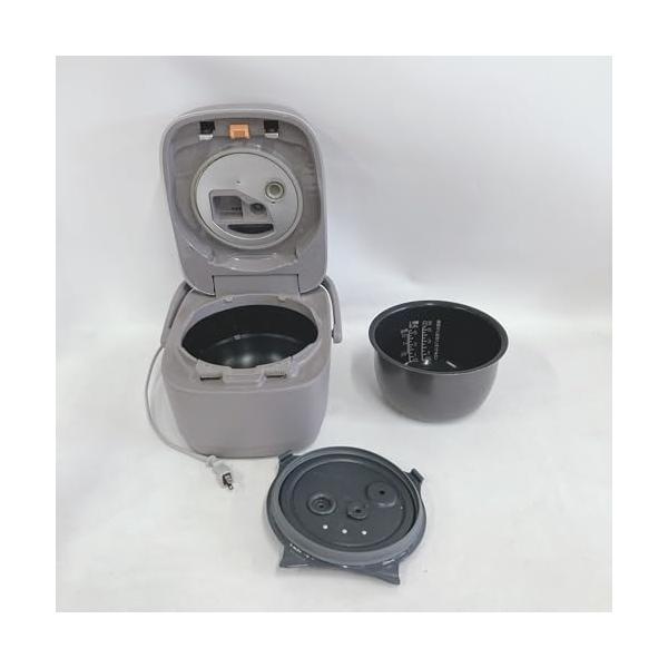 【中古】象印マホービン 炊飯器 5.5合 炎舞炊き クルミ NW-PT10-HZ