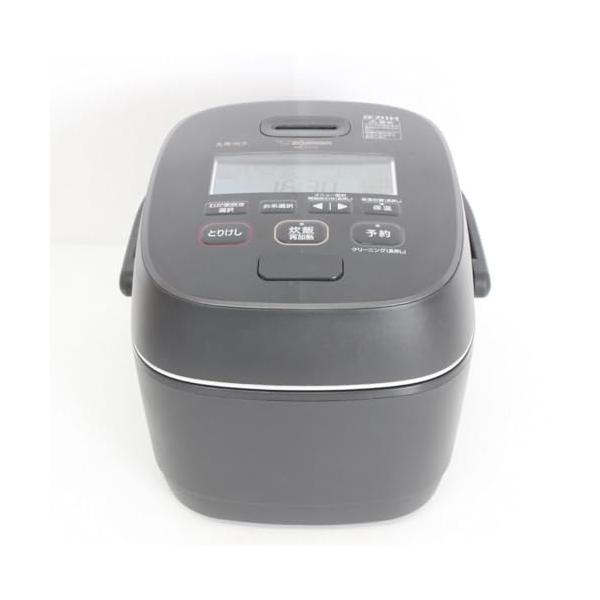 【中古】象印マホービン 炊飯器 5.5合 炎舞炊き 濃墨 NW-PT10-BZ
