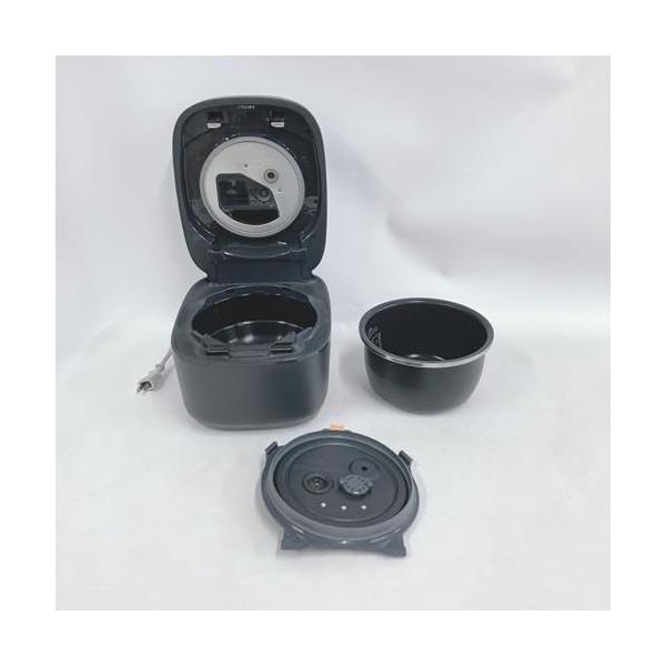 【中古】象印マホービン 炊飯器 4合炊き 炎舞炊き 濃墨 NW-US07-BZ