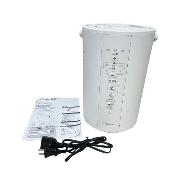 【中古】象印マホービン 加湿器 スチーム式 3.0L ホワイト EE-DC35-WA｜MahanA店