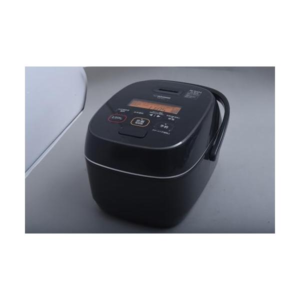 【中古】象印マホービン 炊飯器 5.5合 黒いこと NW-JE10-BA