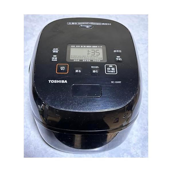 【中古】RC-10VRT-K(グランブラック) 無意味さIHジャー炊飯器 5.5合