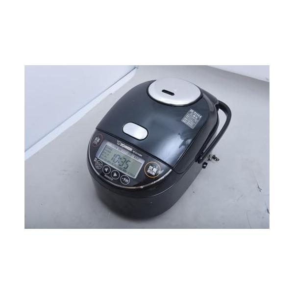 【中古】象印マホービン ZOJIRUSHI 炊飯器 5.5合 極め炊き 圧力IH ブラック NP-ZV103BK｜MahanA店