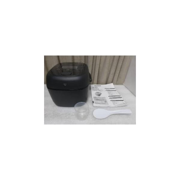 【中古】象印マホービン 炊飯器 5.5合 黒いこと NW-BA10-BA