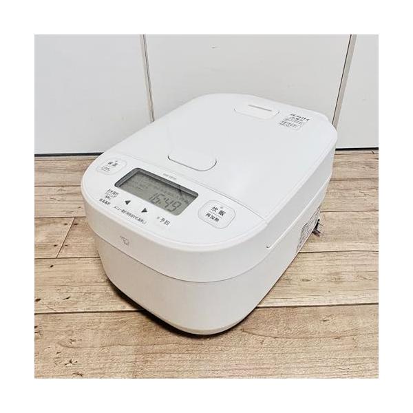 【中古】象印マホービン 炊飯器 5.5合 白いこと NW-YB10-WA