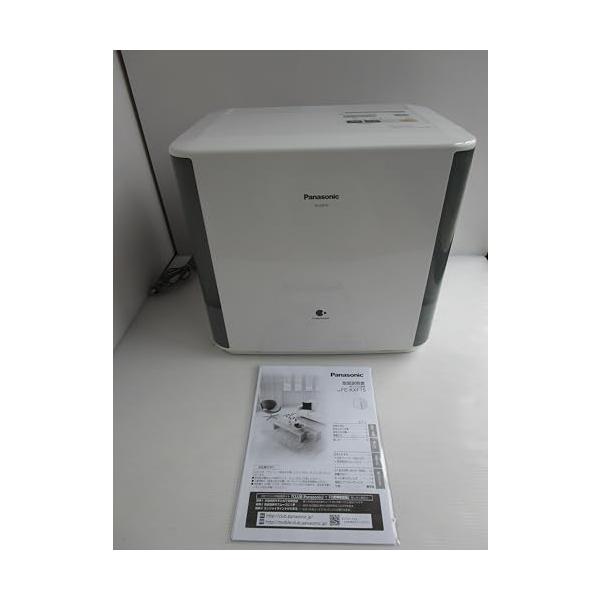 【中古】パナソニック ヒートレスファン(蒸散)式加湿機 白いこと FE-KXF15-W