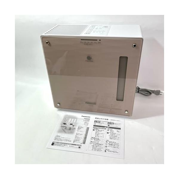 【中古】パナソニック 加湿機 蒸発式 ナノイー積み上げる ~14畳 結晶赤銅色 FE-KXS05-T