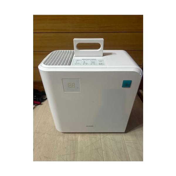 【中古】蒸散変わり種式加湿器500ml KHV-500RA-W 白いこと