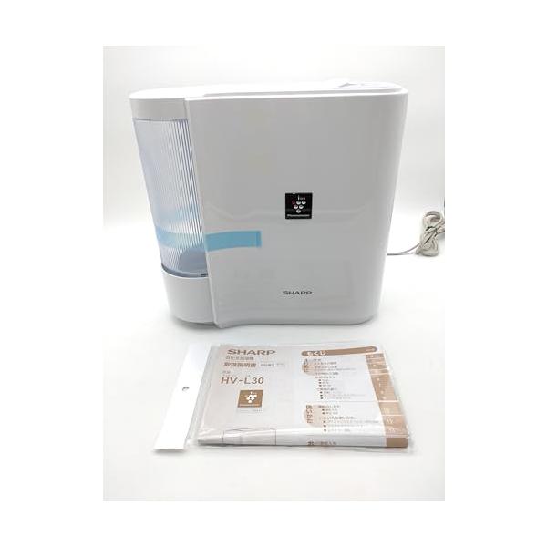 【中古】シャープ 加湿器 プラズマクラスター 7000 コンパクト ホワイト HV-L30-W|MahanA店