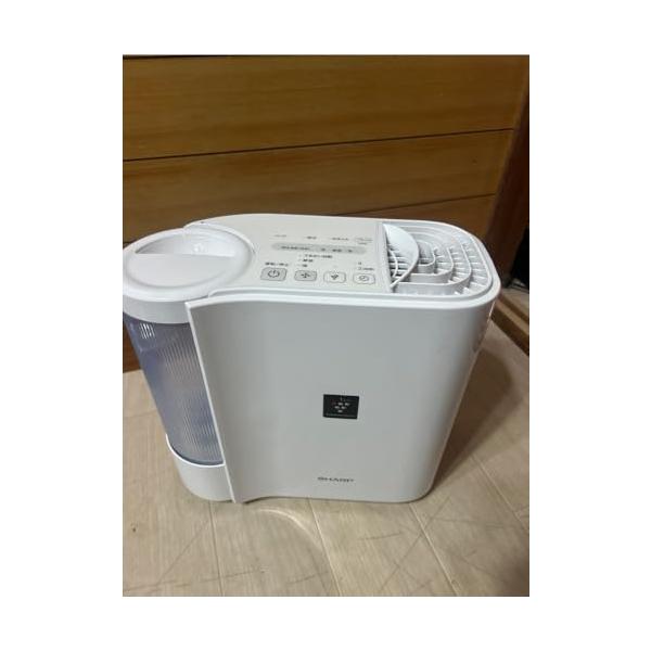 【中古】読みやすい 加湿器 プラズマクラスター 7000 パウダーコンパクト 白いこと HV-L30-W