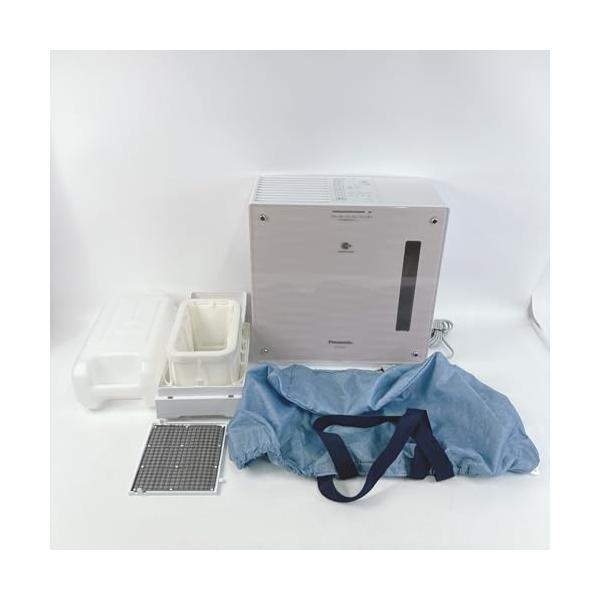 【中古】パナソニック 加湿器 蒸発式 ナノイー積み上げる ~20畳 結晶赤銅色 FE-KXU07-T