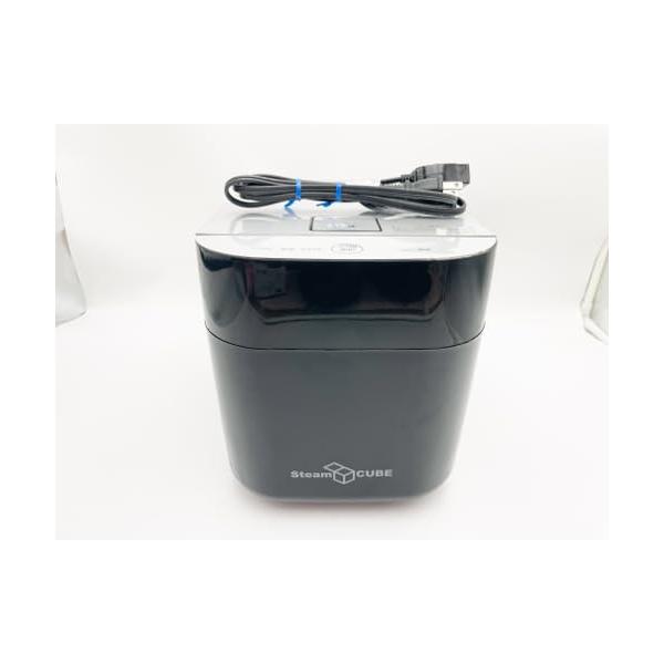 【中古】[山善] 加湿器 熱する式 水蒸気式 蓋水遣りくち (最大限度加湿 600ml) (貯蔵タンク静電容量2.8L) (木造約10畳/プレハブ洋室約17畳) (着脱式