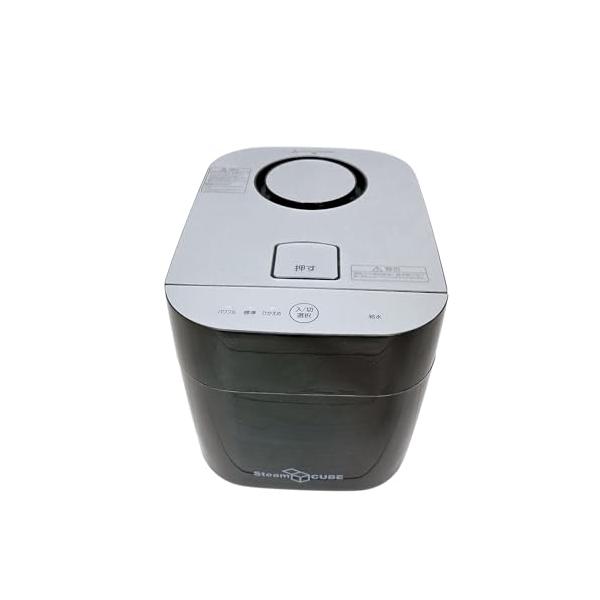 【中古】[山善] 加湿器 熱する式 水蒸気式 蓋水遣りくち (最大限度加湿 600ml) (貯蔵タンク静電容量2.8L) (木造約10畳/プレハブ洋室約17畳) (着脱式