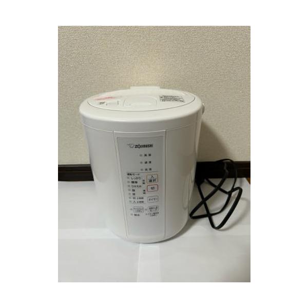 【中古】象印マホービン 加湿器 水蒸気式 2.2L 白いこと EE-RR35-WA