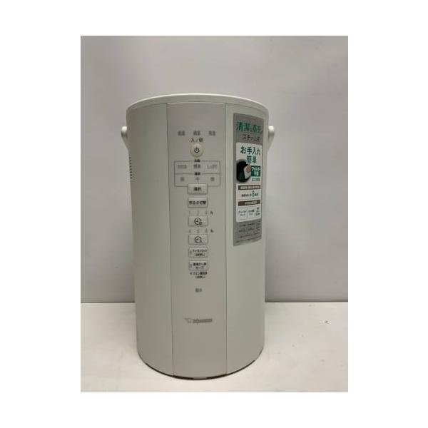 【中古】象印マホービン 加湿器 水蒸気式 4.0L 白いこと EE-DC50-WA