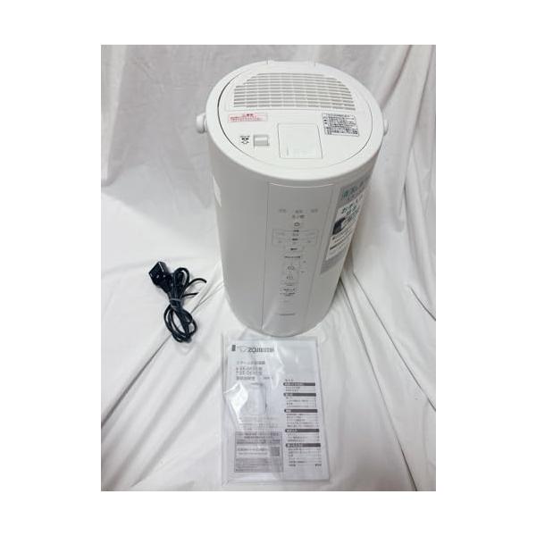 【中古】象印マホービン 加湿器 水蒸気式 4.0L 白いこと EE-DC50-WA
