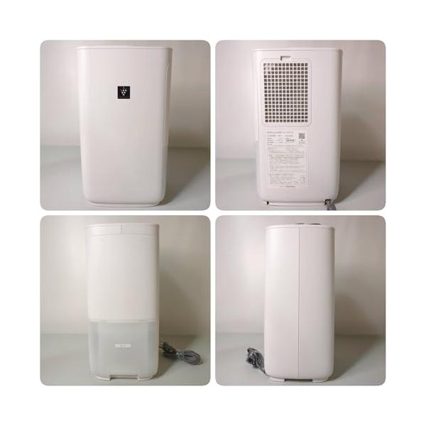 【中古】せつ然たる 変わり種式 加湿器 HV-S55-W どっちも水 レギュラー手合い プラズマクラスター 銀+イオン 貯蔵タンク静電容量 4L