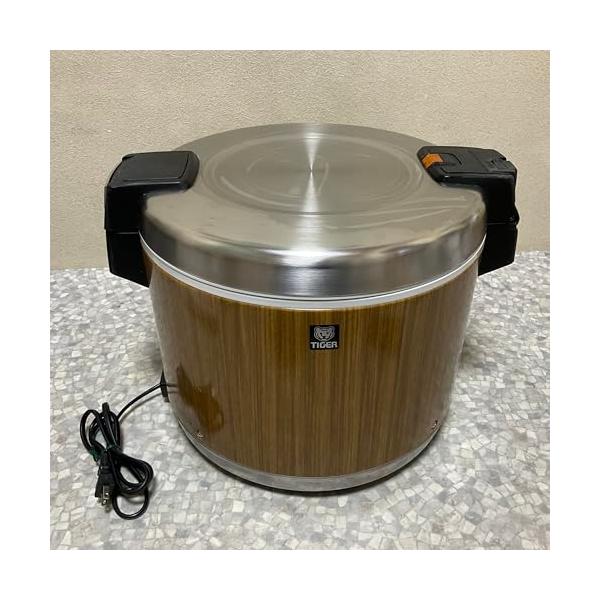 【中古】虎 陰電子ジャー 御勤め用 保温専用 四升 肌理 JHC-7200-MO