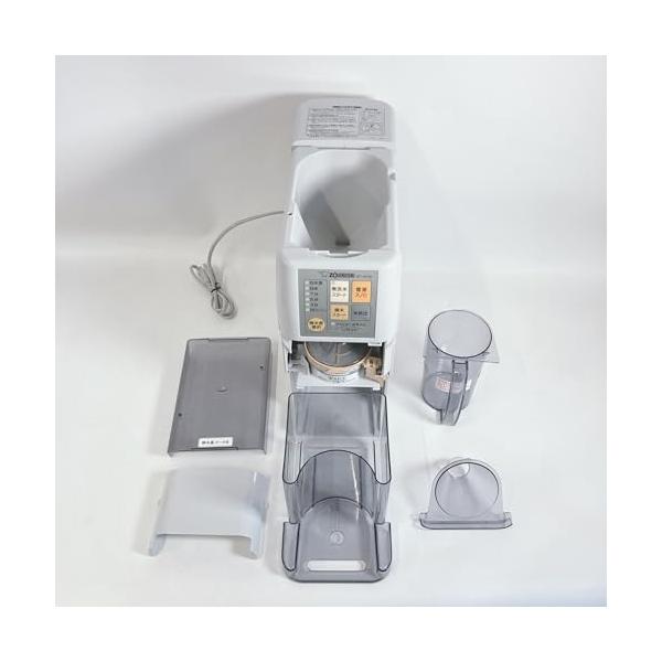 【中古】象印 身寄り用無洗米精米機 2~5合 薄墨色 BT-AF05-HA