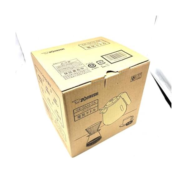 【中古】象印マホービン 明かり湯わかし 1.0L ベージュ CK-DA10-CA