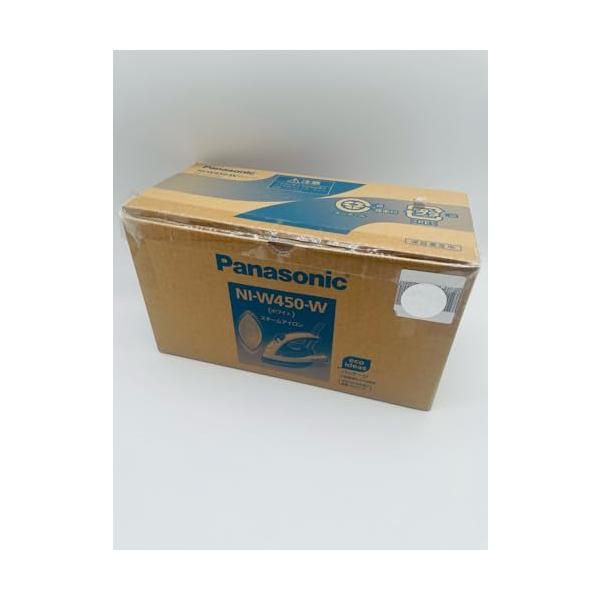 【中古】パナソニック 水蒸気鉄 白いこと NI-W450-W