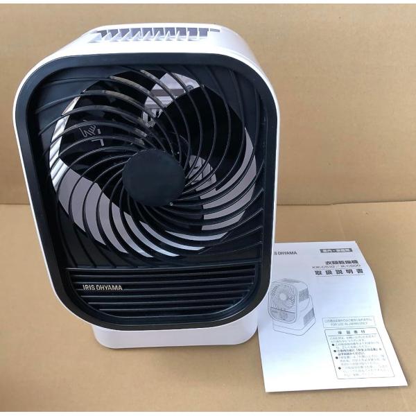 【中古】アイリスオーヤマ サーキュレーター 御召しものかわき切る役立つこと付き添い人 静音 働き掛ける首商い口 豪然たる送風 風量3度合い調節する タイマー役立つこと お座敷干し カラリエ IK-C500
