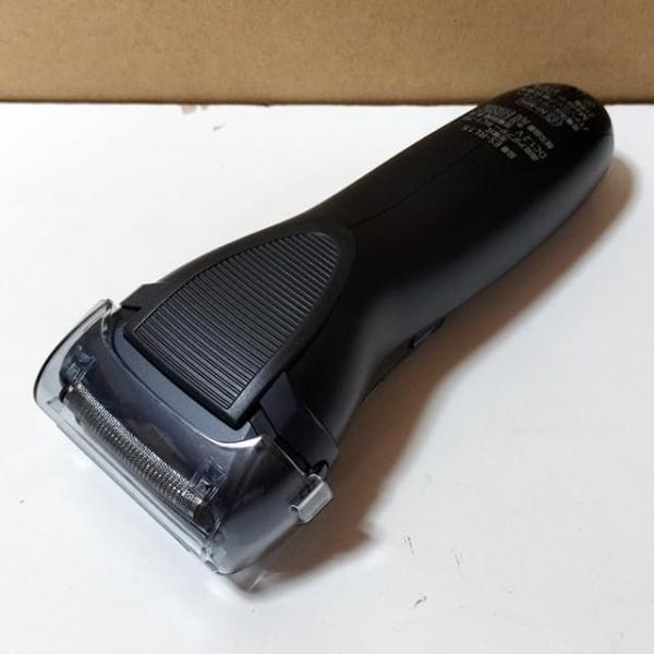 【中古】パナソニック メンズ電気カミソリ 3枚刃 お風呂剃り可 青 ES-RL15-A