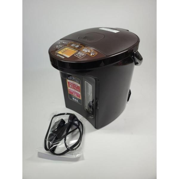 【中古】象印マホービン 灯し火ポット 2.2L 赤銅色 CV-GB22-TA