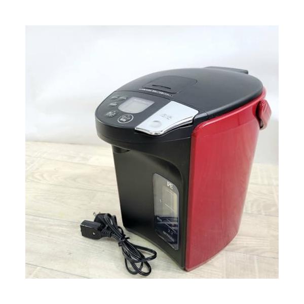【中古】タイガー魔法瓶(TIGER) 明かりポット 蒸汽船受け答え 節電VE保温 6つの安全性のある・安全性のある社会システム とく子さん 2.2L 赤いこと PIP-A221R