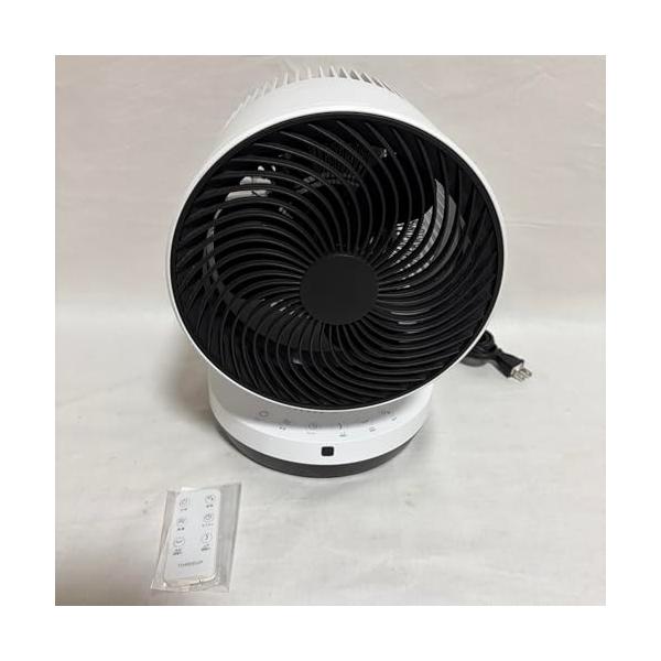【中古】THREEUP スリー引きあげる お召しものかわき切る役立つこと付 3Dサーキュレーター 高熱\u0026冷やりとした 白いこと HC-T2206WH