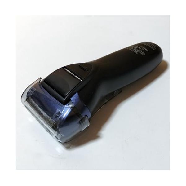 【中古】パナソニック メンズ電気カミソリ 3枚刃 青 ES-RL34-A