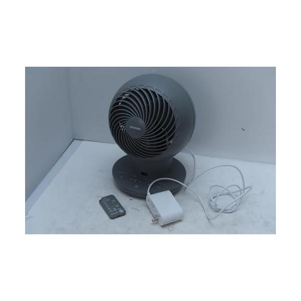 【中古】サーキュレーターアイ DC silent KCF-SDS151T-H 薄墨色