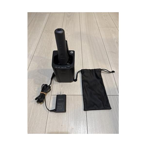 【中古】パナソニック メンズ電気カミソリ 子ヒツジ短距離競走 3枚刃 青 全自動小銃洗いもの器付 お風呂剃り可 ES-LT8B-A
