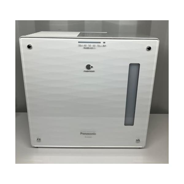 【中古】パナソニック ナノイー 蒸散式加湿機 和室8.5畳/洋室14畳 ミスティーホワイト FE-KXK05-W
