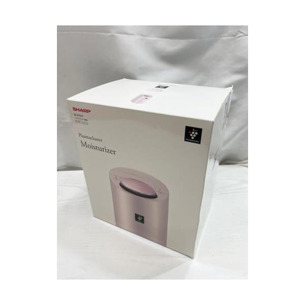 【中古】せつ然たる プラズマクラスター積み上げる 保湿器 さくら色