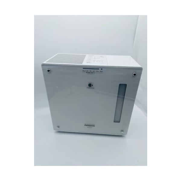 【中古】パナソニック 加湿機 蒸散式 ナノイー積み上げる ~14畳 ミスティホワイト FE-KXT05-W
