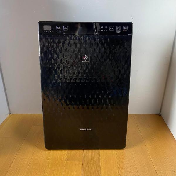 【中古】小ざかしい プラズマクラスター7000 加湿空気の状態汚れのない機 KC-30T7-B (黒いこと)