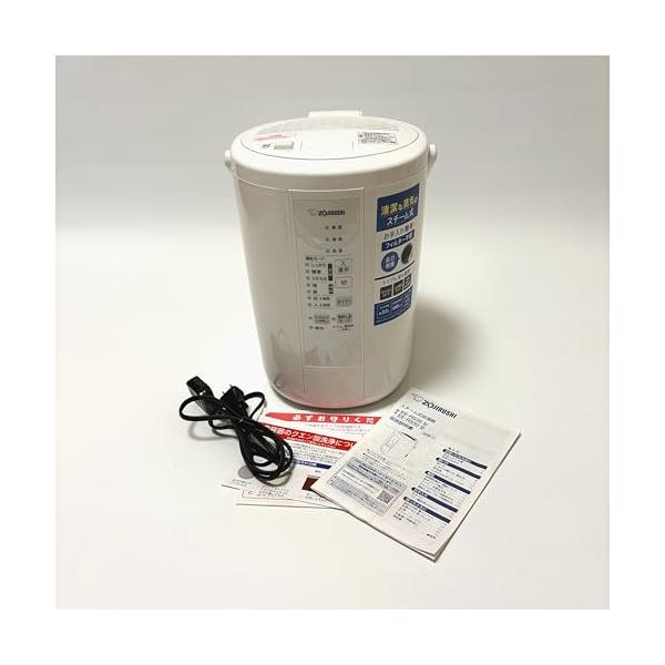 【中古】象印マホービン 加湿器 水蒸気式 3.0L 白いこと EE-RS50-WA