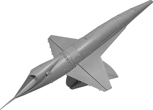 プラッツ メビウスモデル 2001年宇宙の旅 オリオン号 スペースクリッパー 1/72スケール プラモデル MOE2001-11 (宇宙船)画像