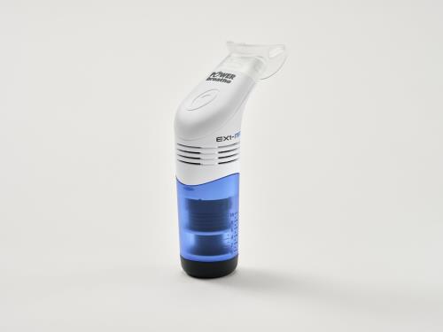 POWERbreathe パワーブリーズ EX1 呼気筋トレーニング 日本正規品 (青・上級者レベル、EX1標準負荷モデル等で呼気筋トレーニングの経験がある方)画像